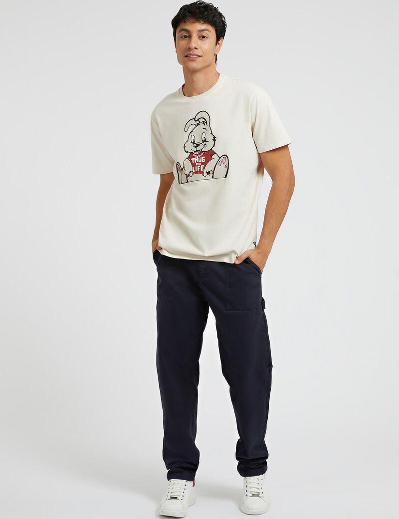 Graffiti Print T-Shirt