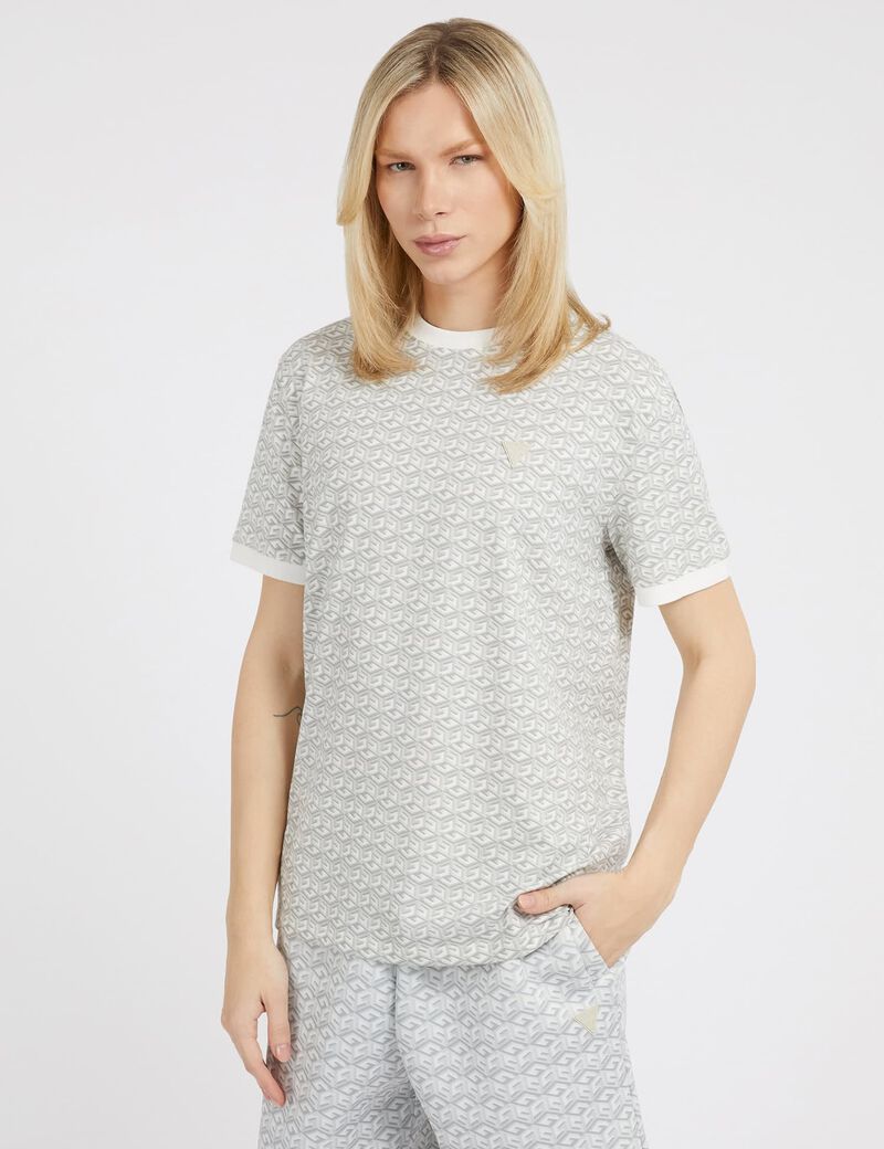 All Over G Cube Logo T-Shirt