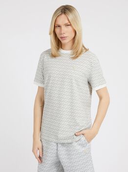All Over G Cube Logo T-Shirt