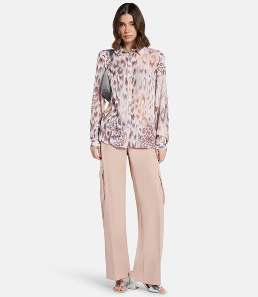 Zebra print shirt