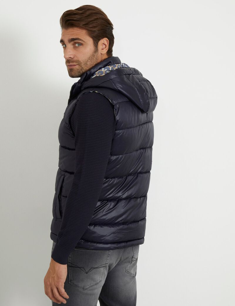 Regular Fit Puffer Vest