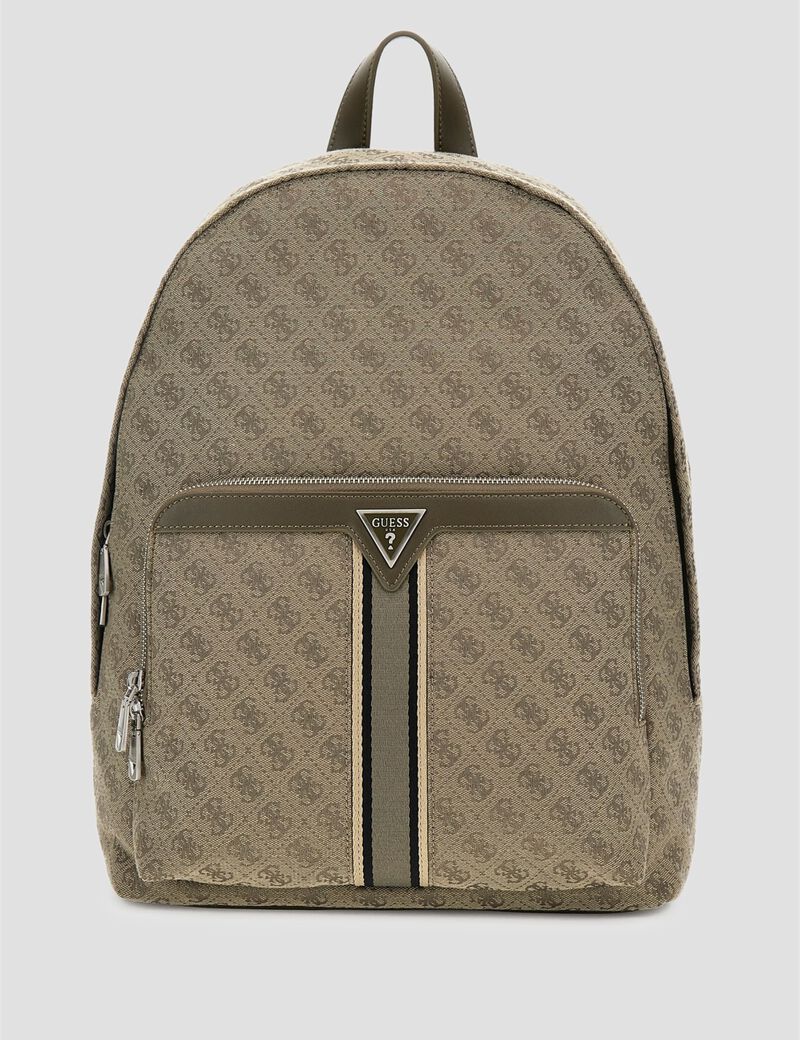Milano 4G logo backpack