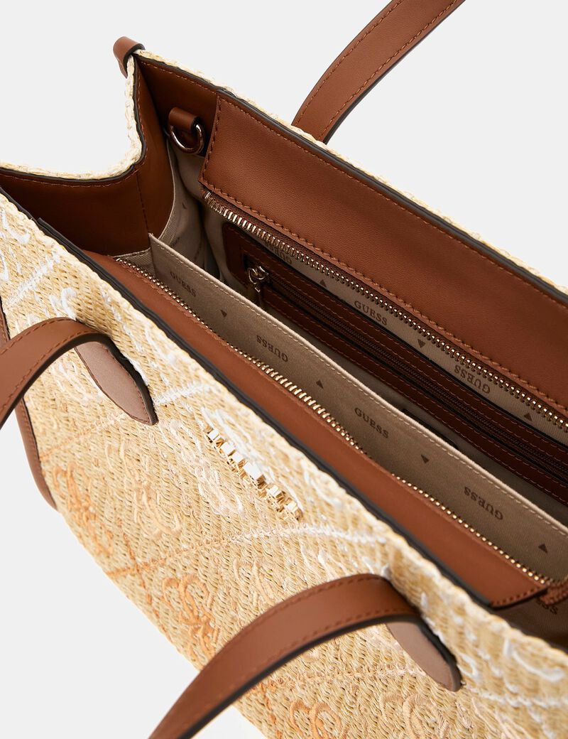 Silvana 4G logo handbag