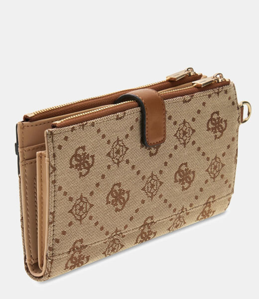 guess melinda 4g logo wallet