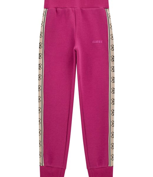 4G logo tape sweat pants