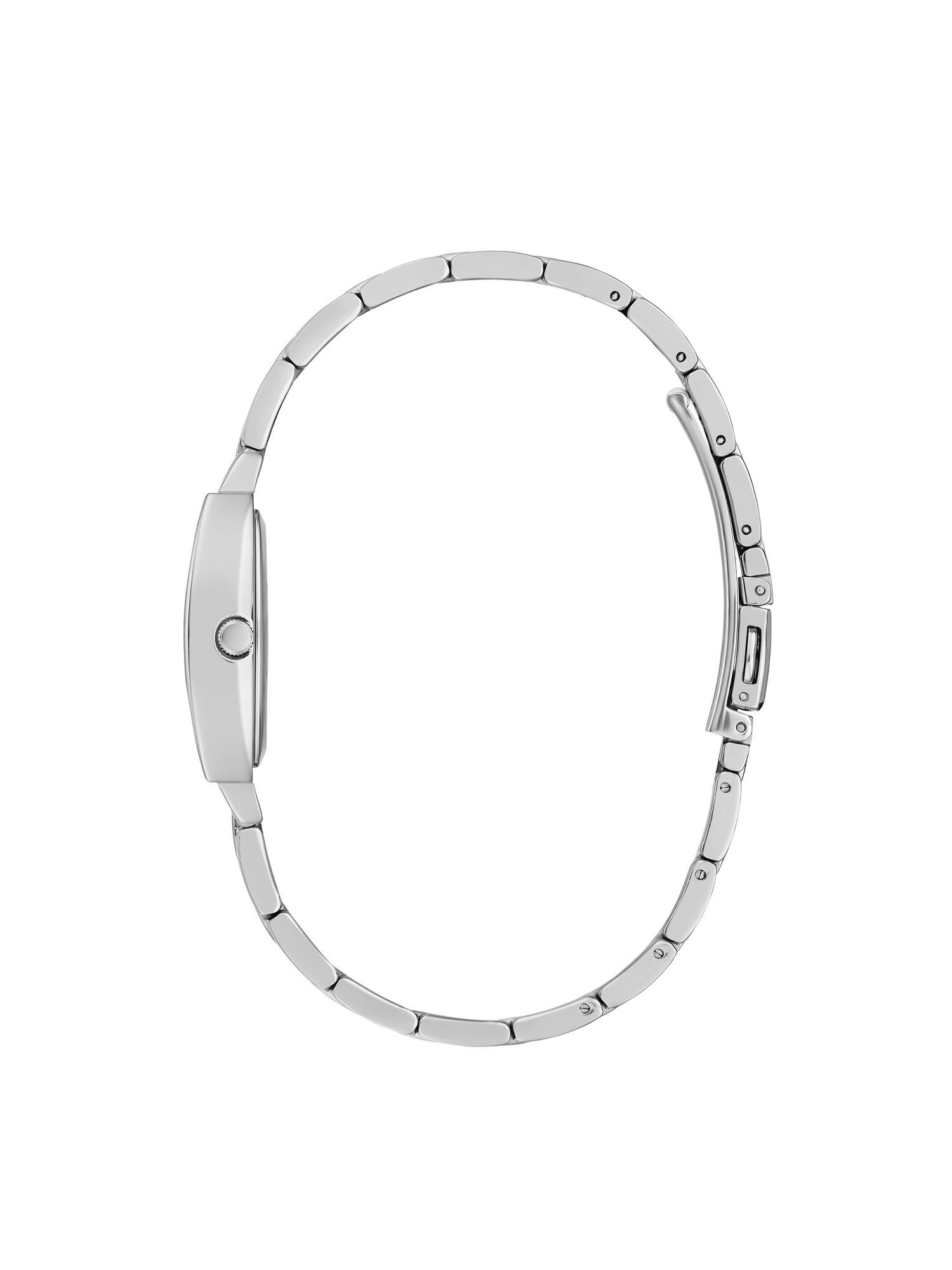Guess silver shop diamond watch