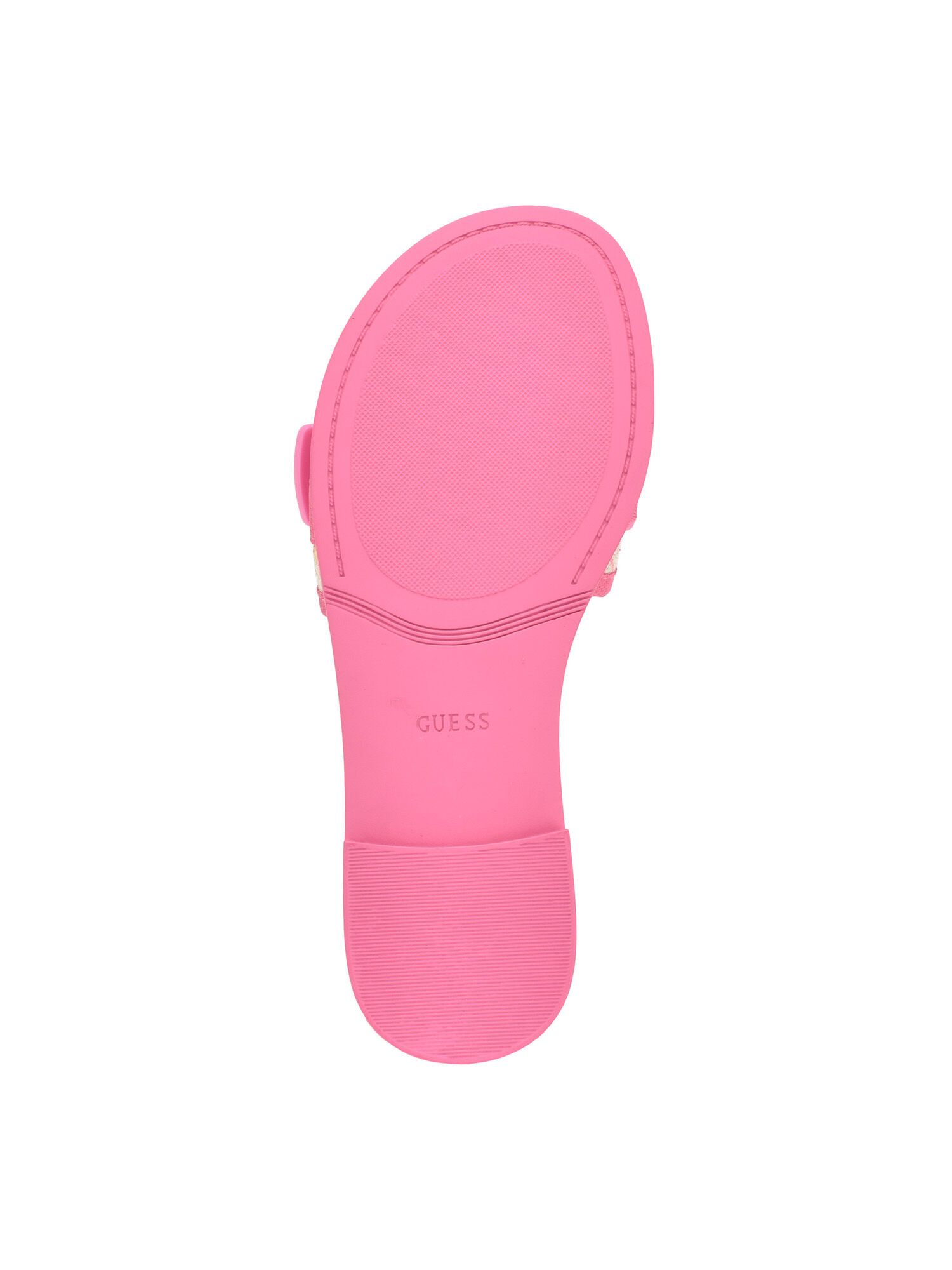 Guess pink slides hot sale