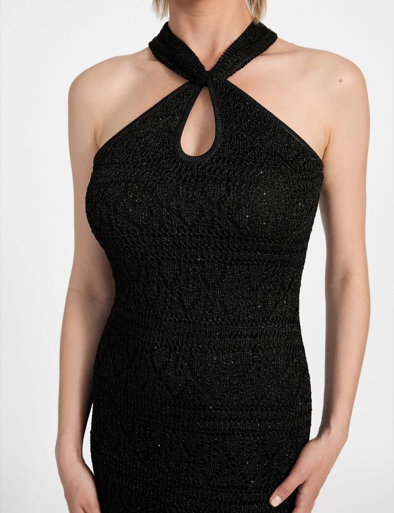 فستان ماكسي ضيق