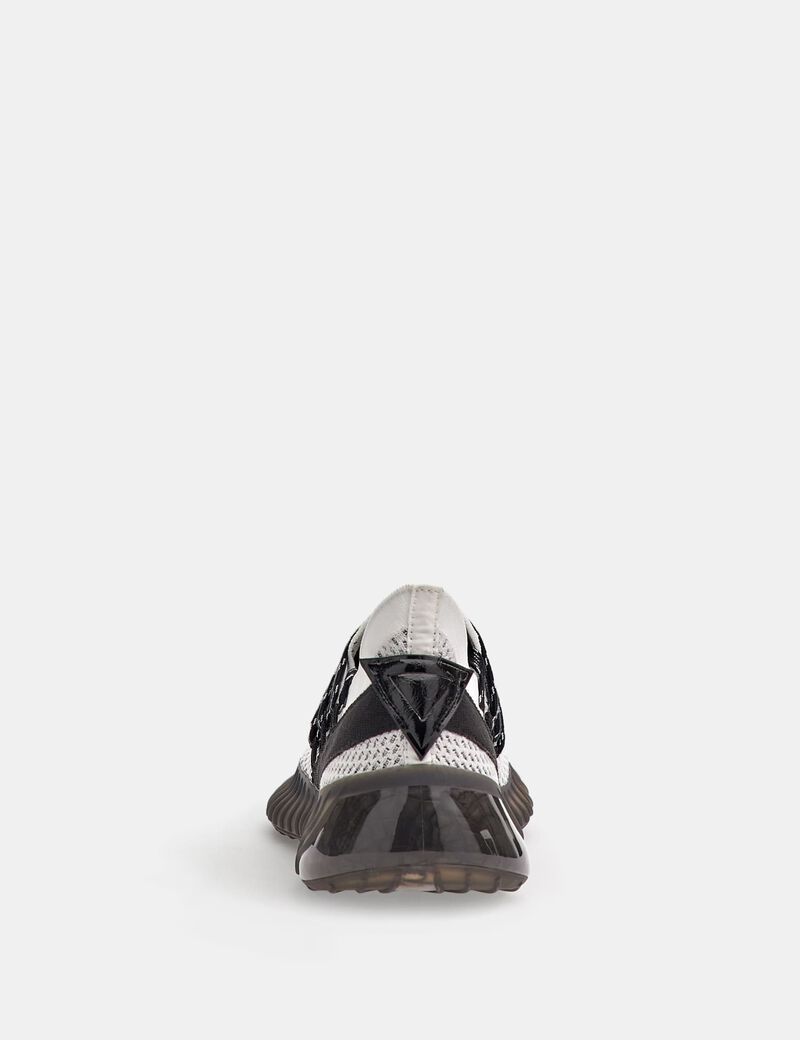 Logo Lettering Running Shoe