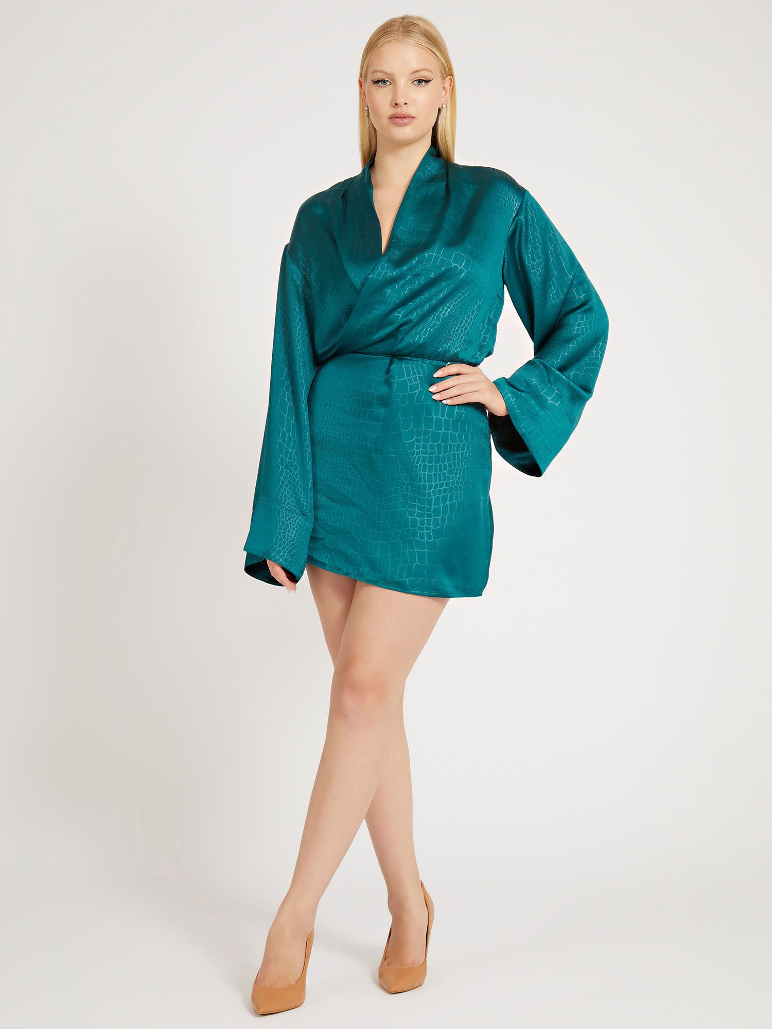 Guess discount kimono dress