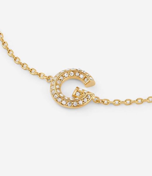 G crystal bracelet
