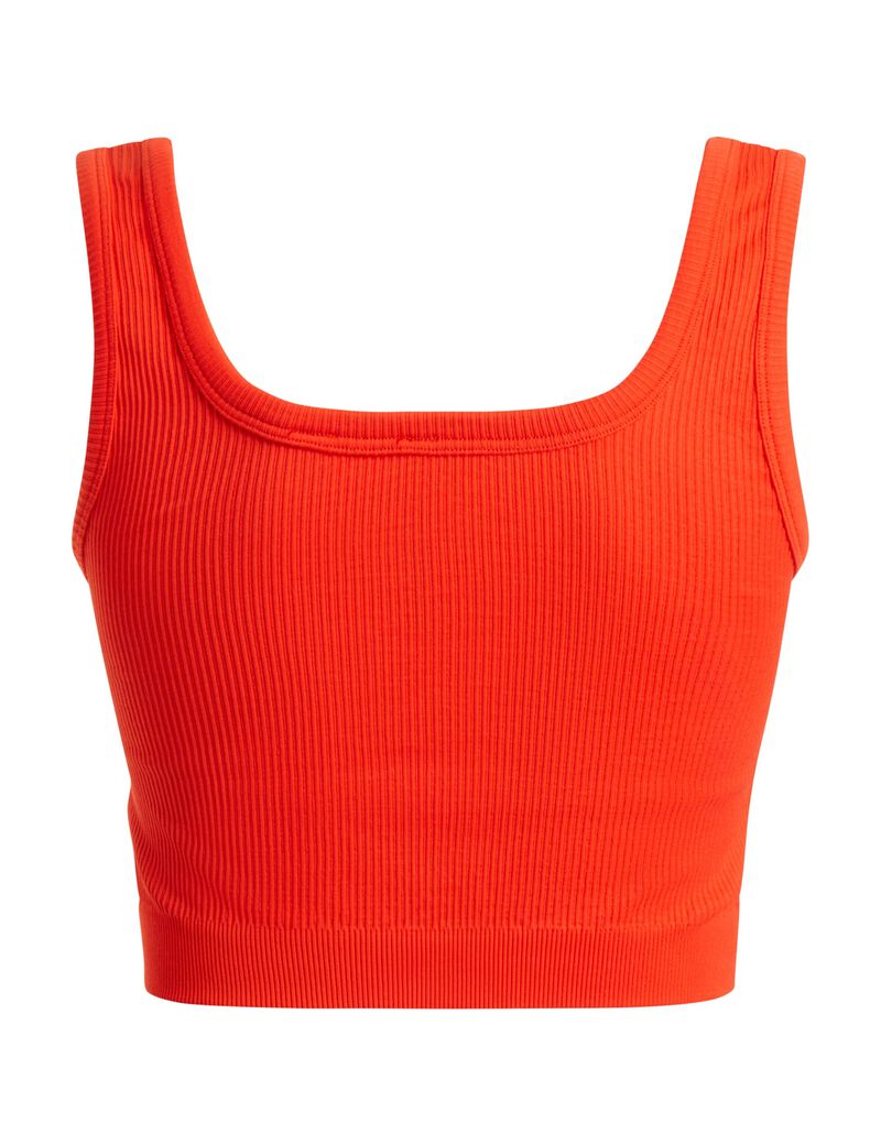 Rib Seamless Active Bra