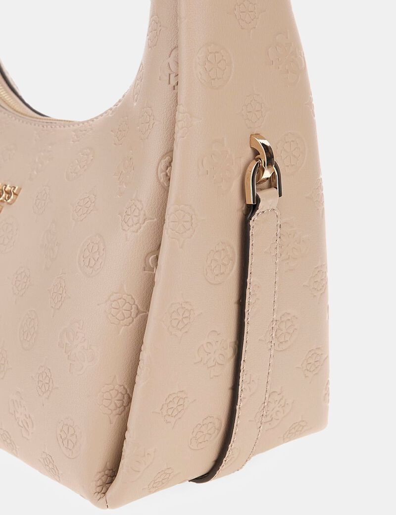 Phoebe 4G Peony Logo Hobo