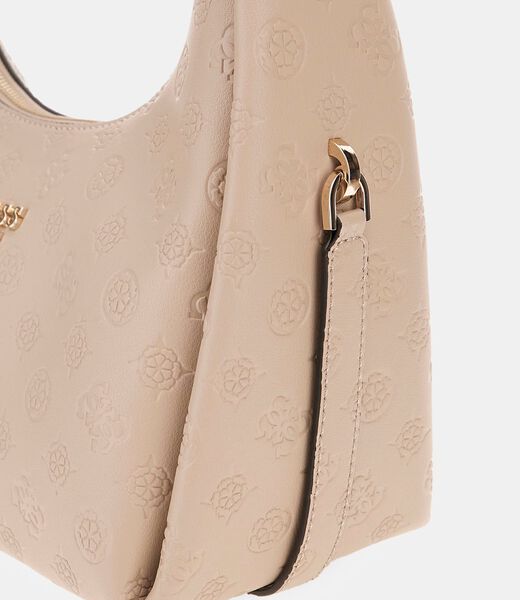 Phoebe 4G Peony Logo Hobo