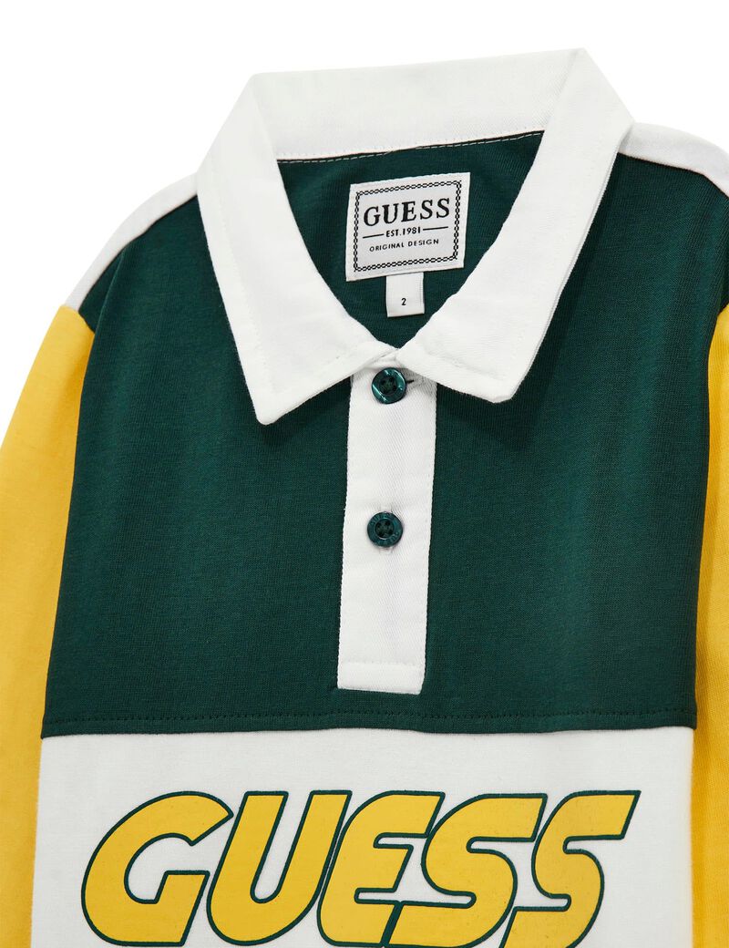Heavy jersey polo
