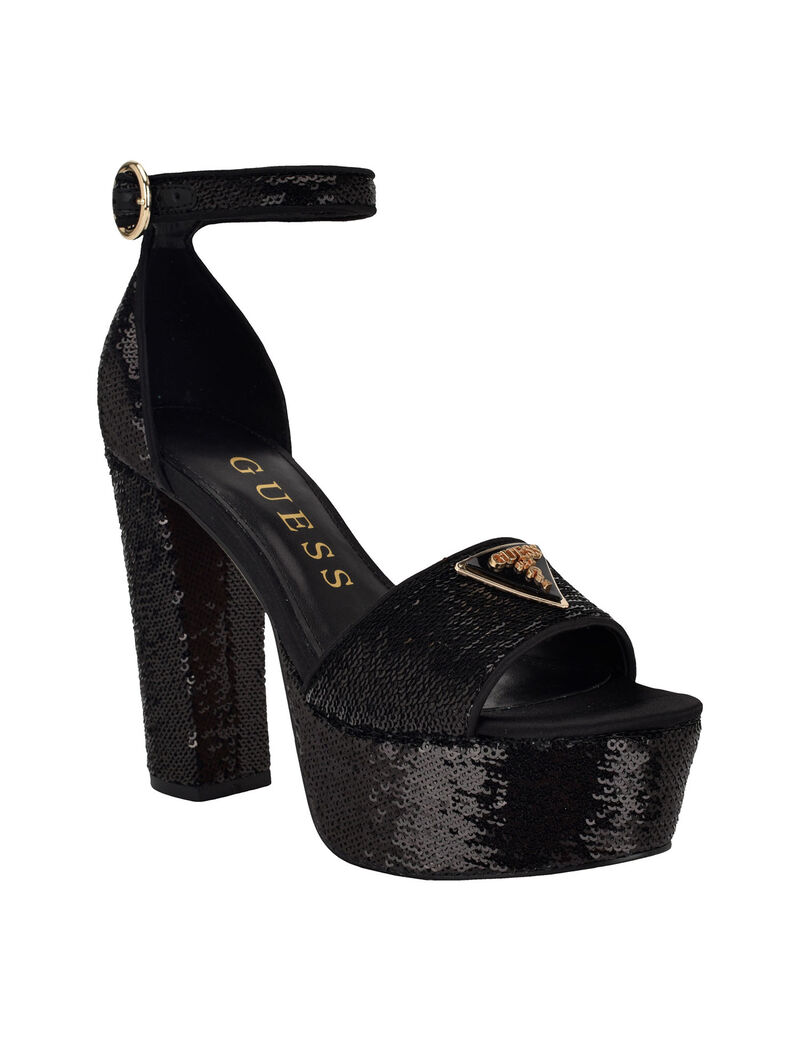 Setong 6 sequins platform sandals