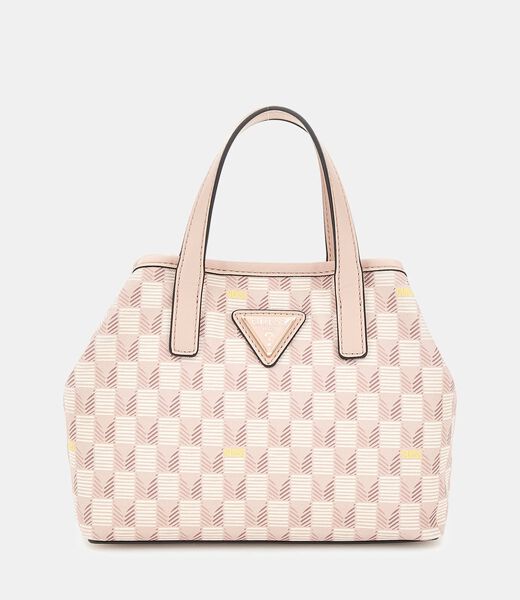 G Wave geometric-print mini handbag