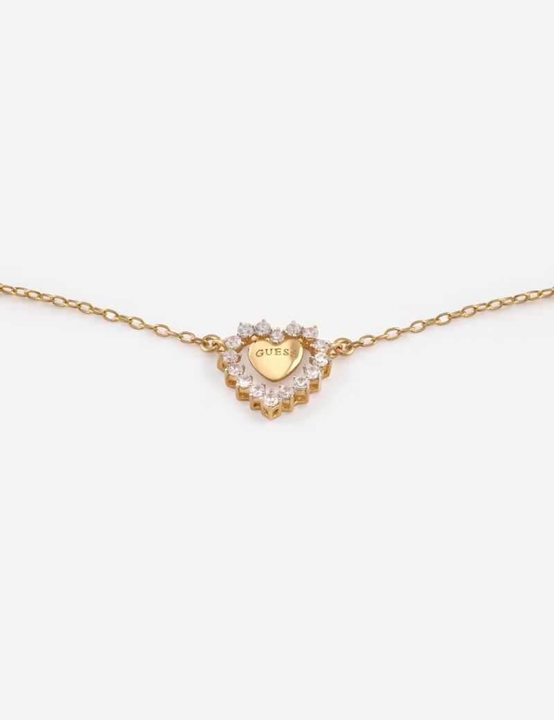 16 18 Jardin Heart Necklace