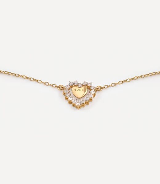 16 18 Jardin Heart Necklace