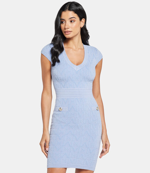 Marciano Bodycon Mini Sweater Dress