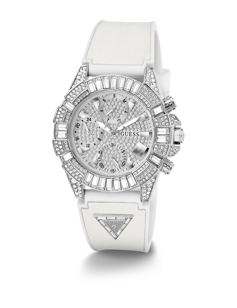 Crystal multi-function watch