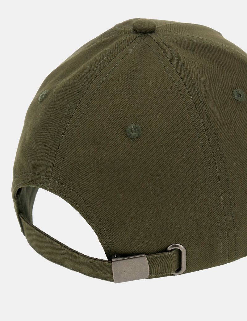Triangle logo cap