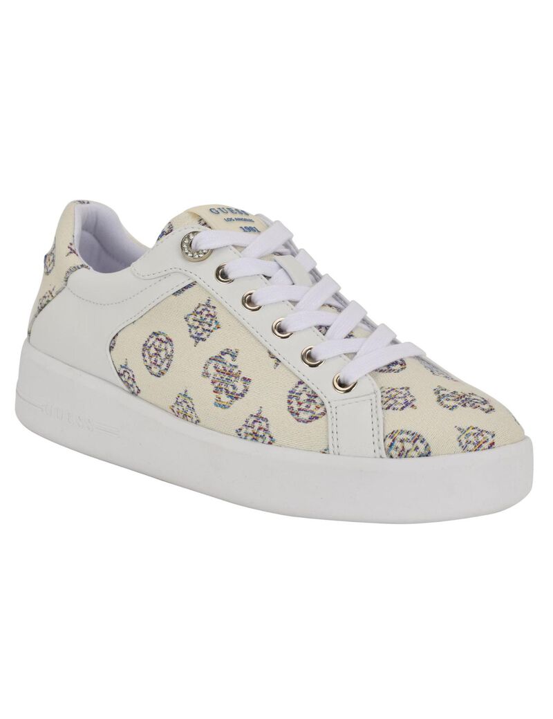 Ronii 4G peony canvas sneakers