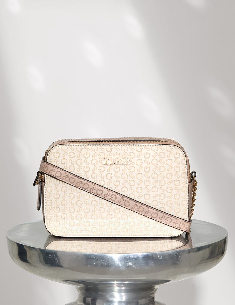 Zakaria double zip crossbody bag