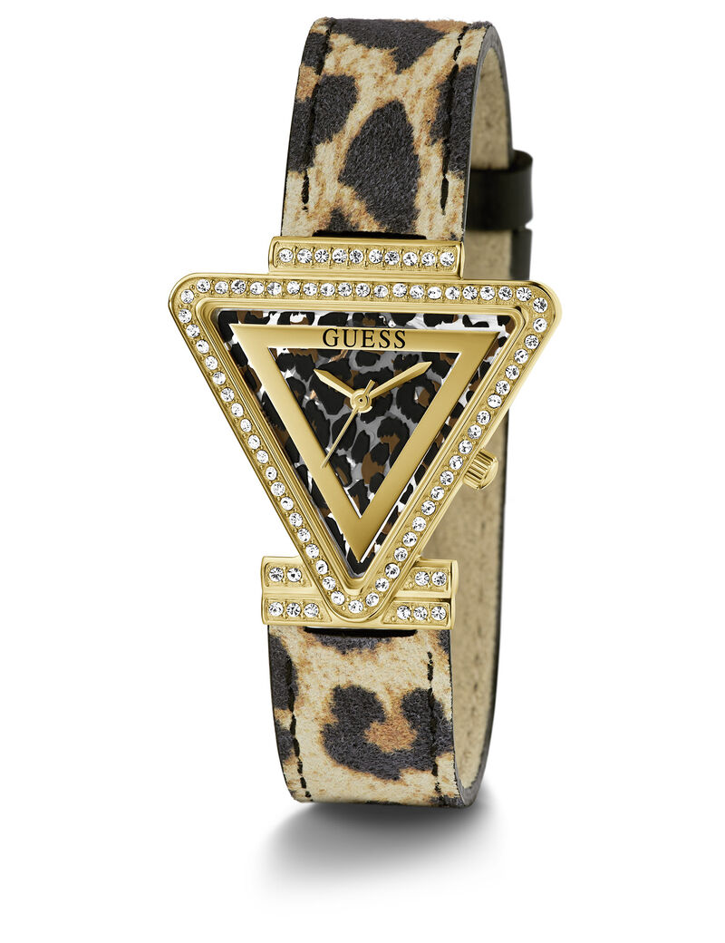 Triangle Analog Watch