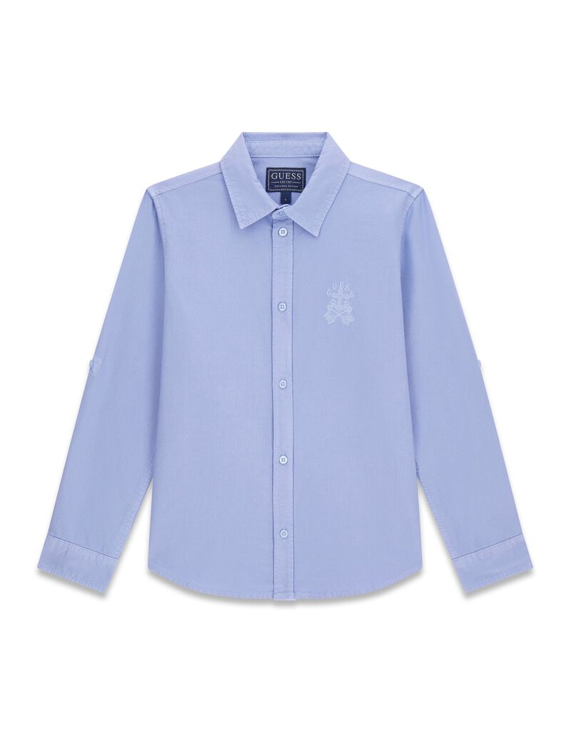 Adjustable longsleeve shirt