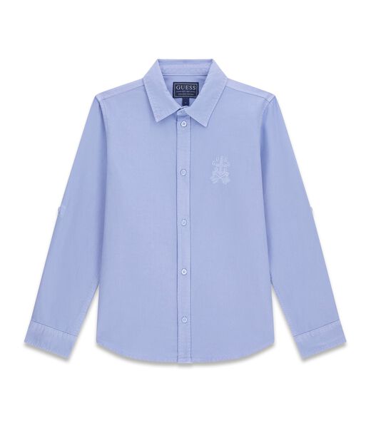 Adjustable longsleeve shirt