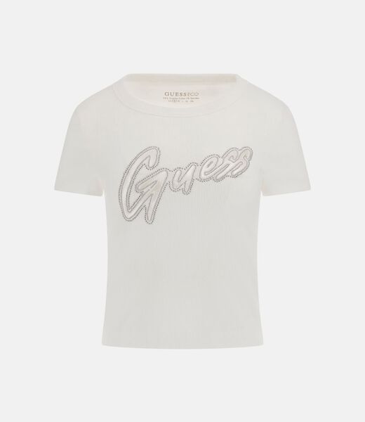 Studded logo T-shirt