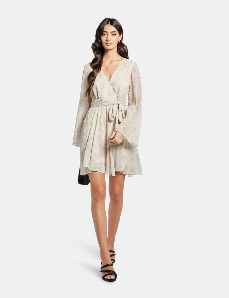 LAILA MINI FLARE DRESS