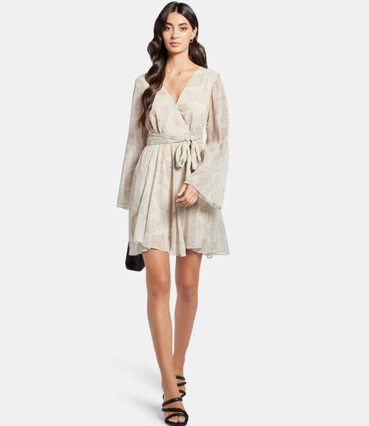 LAILA MINI FLARE DRESS