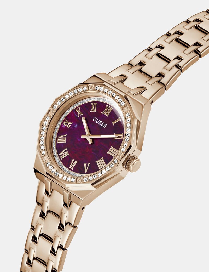 Ladies Rose Gold Tone Analog Watch