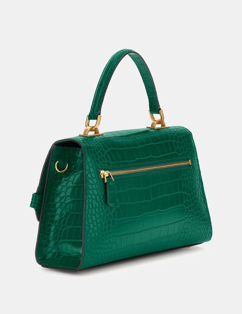 Sestri croc print handbag