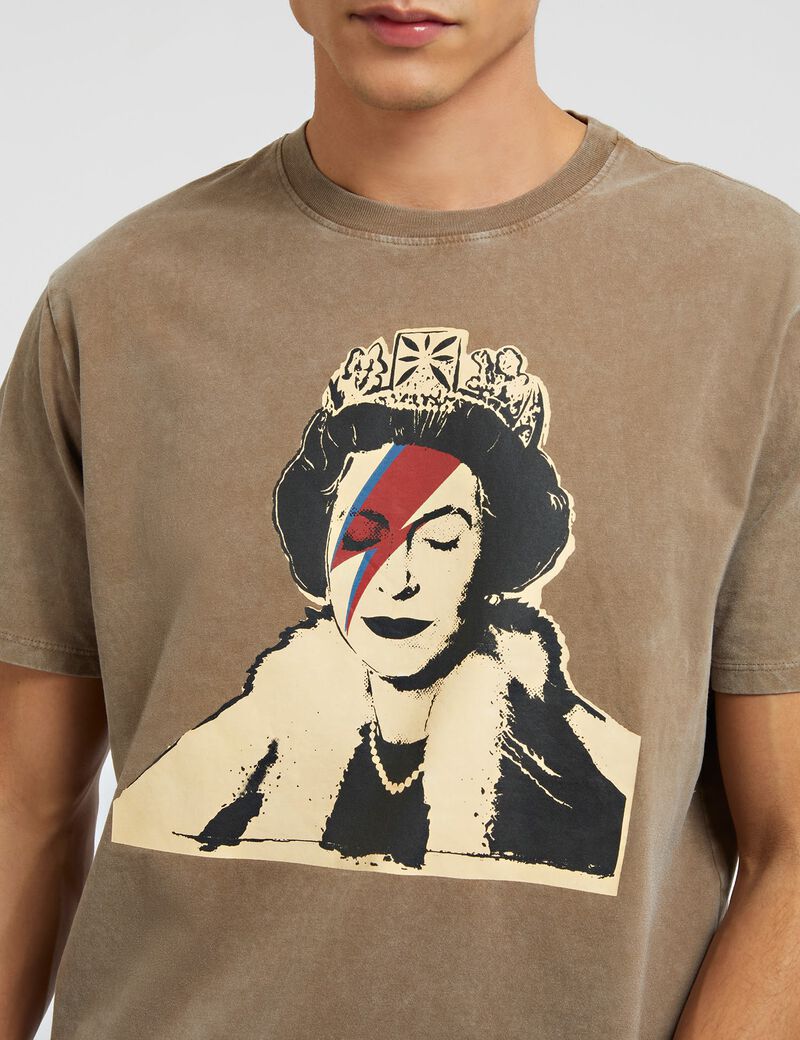 Graffiti Print T-Shirt