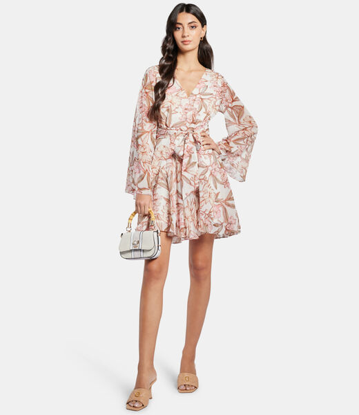 LAILA MINI FLARE DRESS