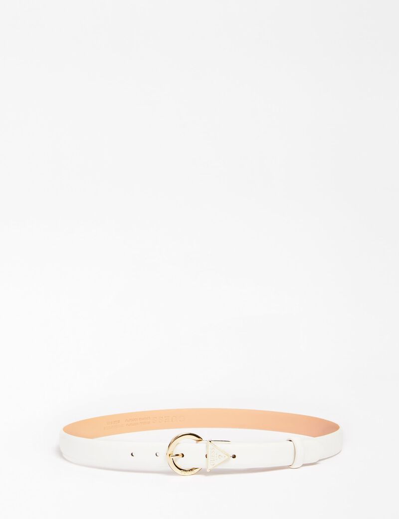 حزام بشعار على شكل مثلث