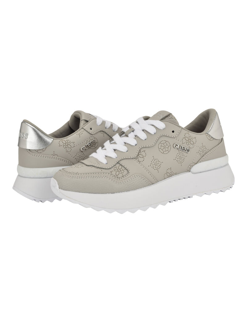 VINSA SNEAKERS-WHITE