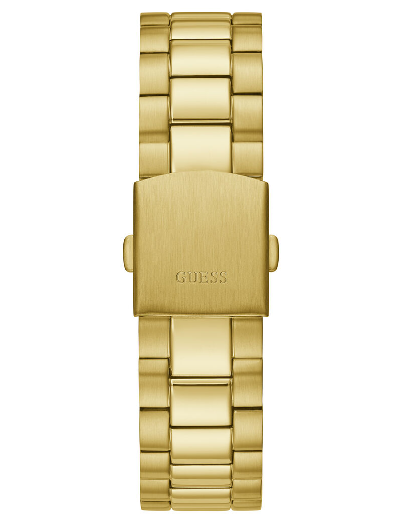 Gold Tone Analog Watch
