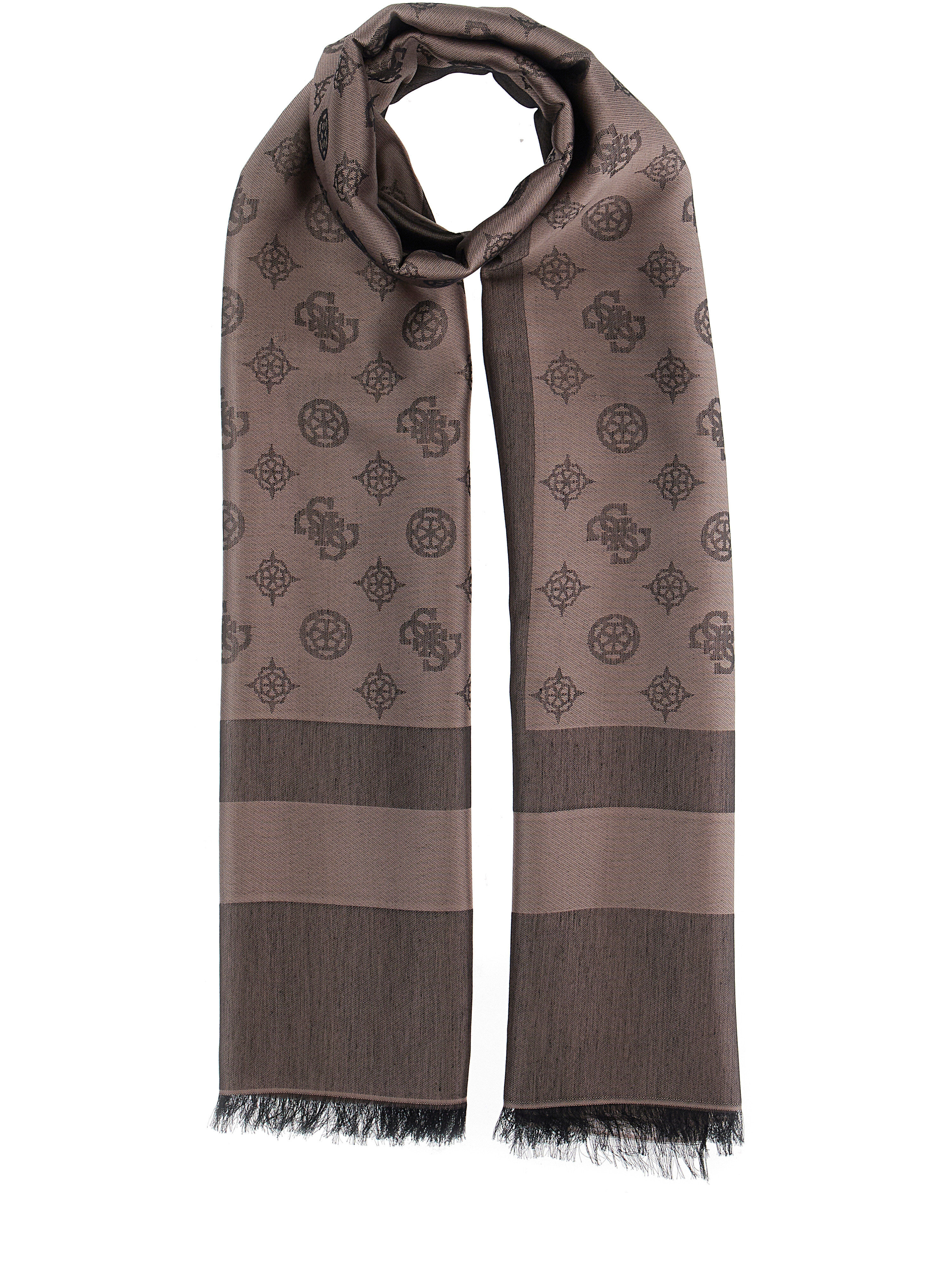 Guess logo scarf online