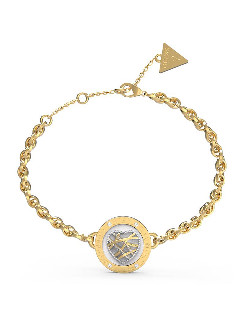 Guess bracelet heart shop