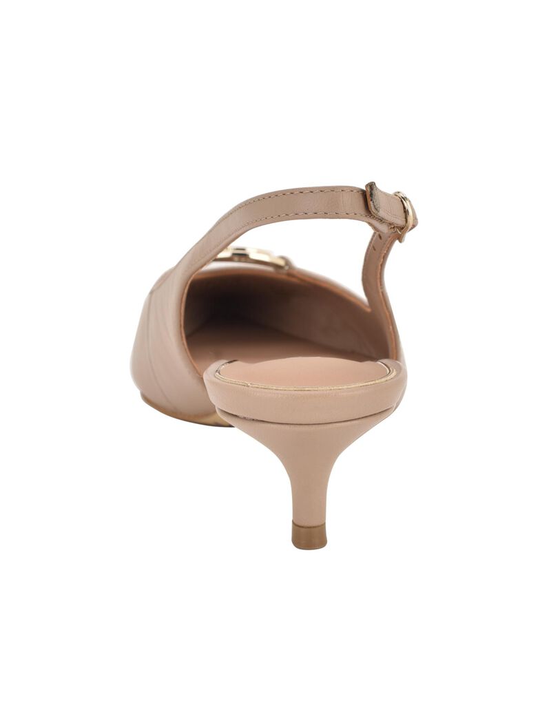 Slingback pumps