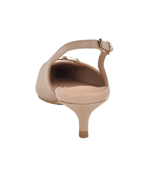 Slingback pumps