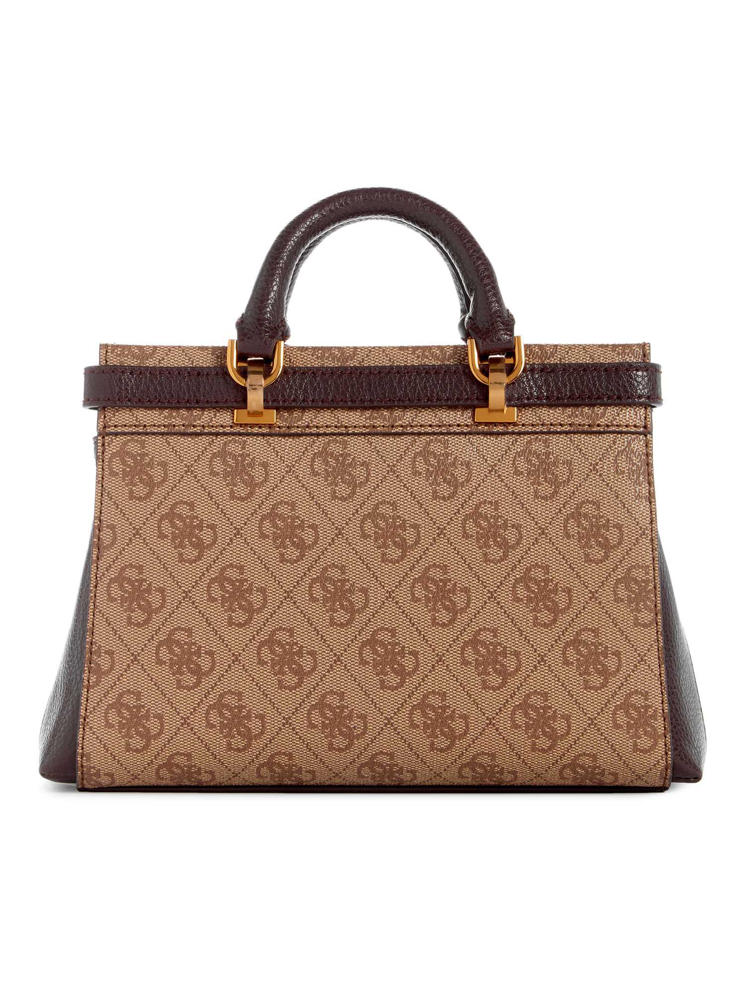 Shop GUESS Online Sestri Logo Mini Satchel
