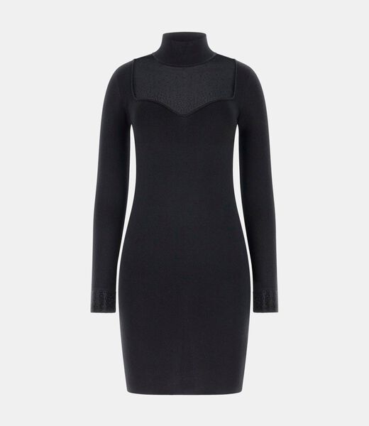 Rhinestones mini dress