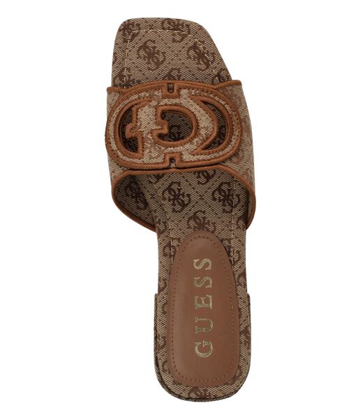 Tarishae Signature Jacquard Sandals