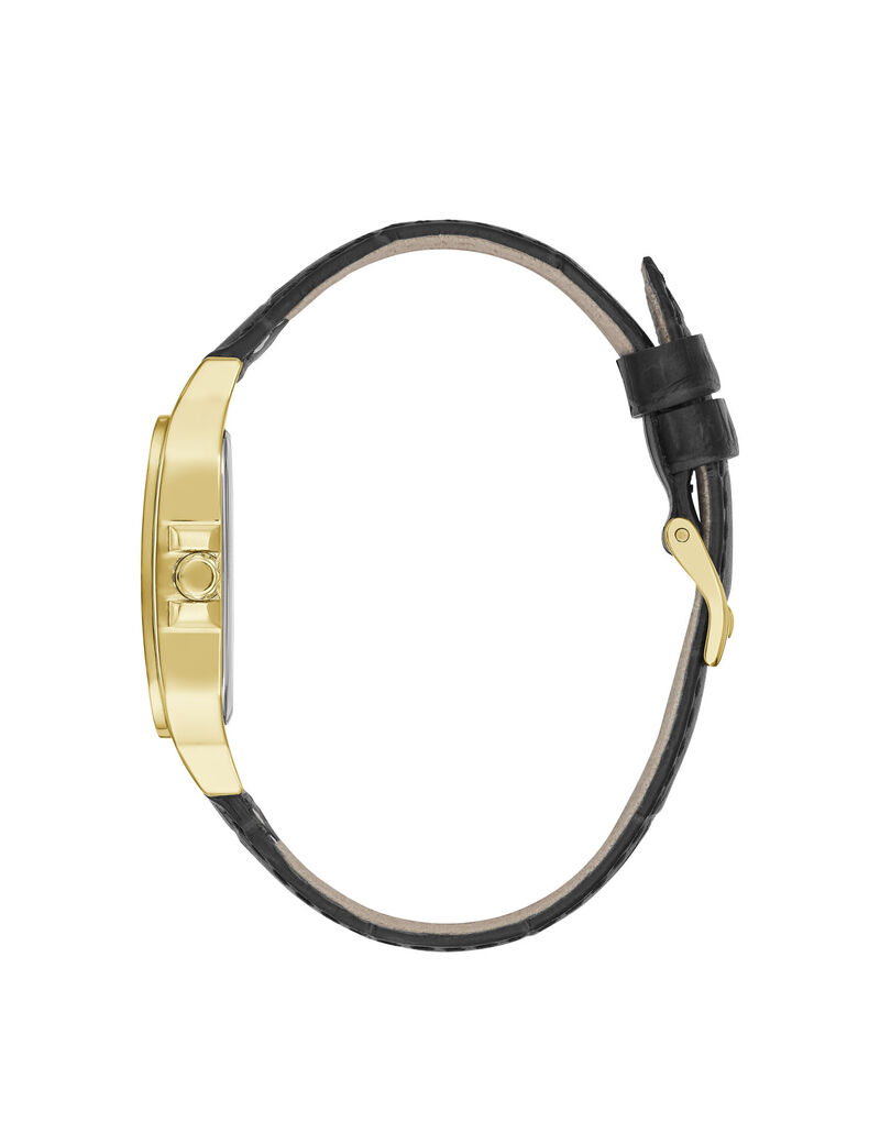 Gold Multifunction Watch