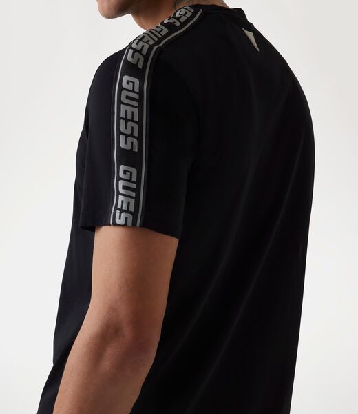 Front logo stretch tshirt